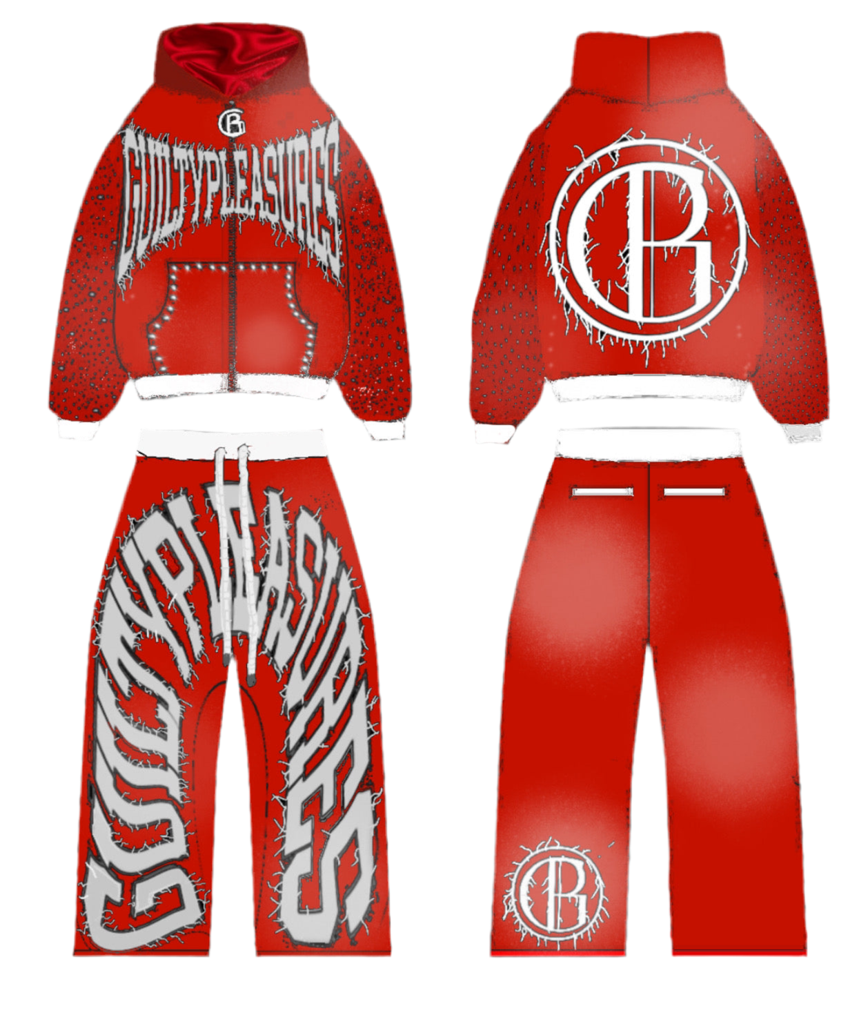 “Disturbe The Peace” GP Tracksuit