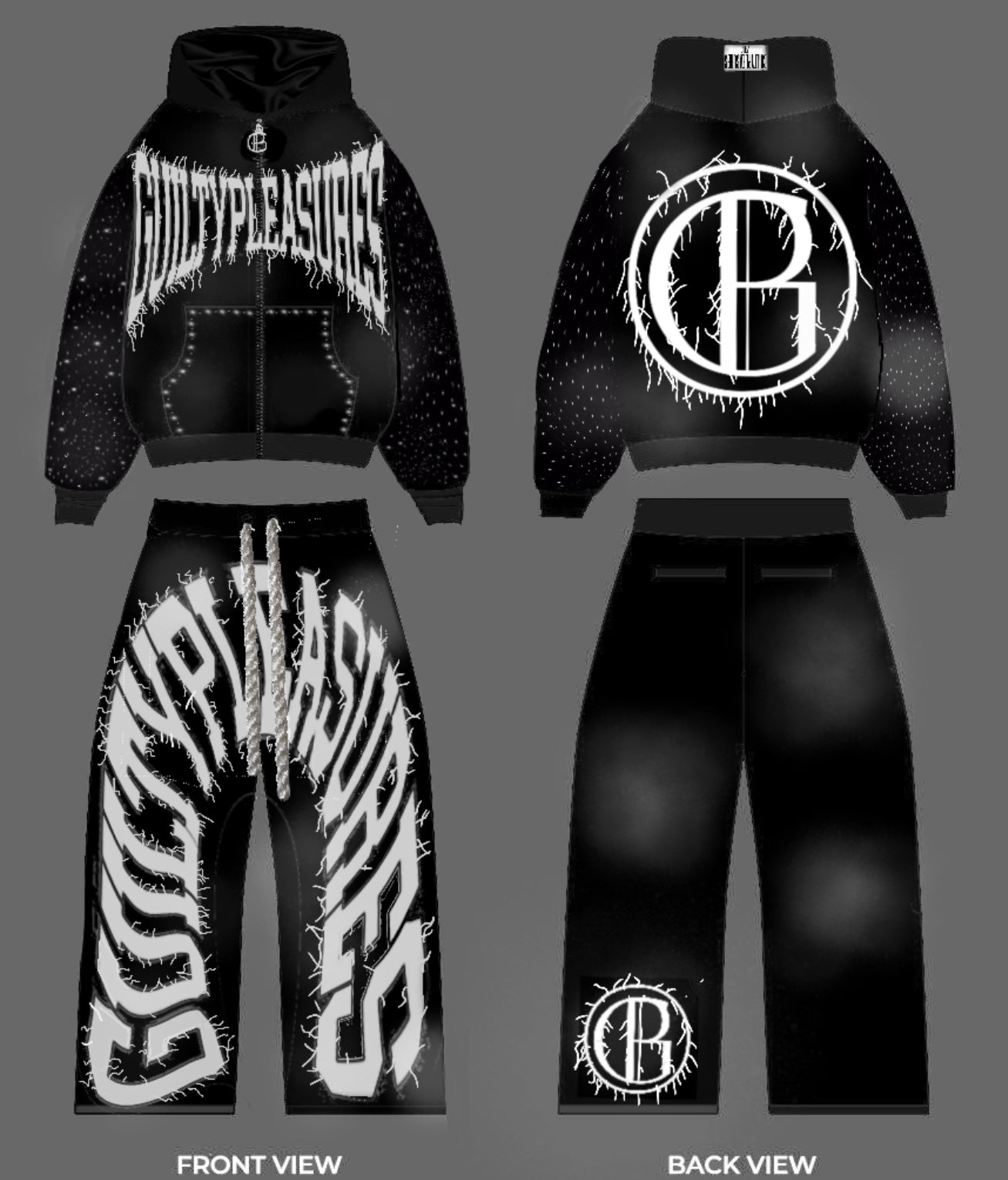 “Disturbe The Peace” GP Tracksuit
