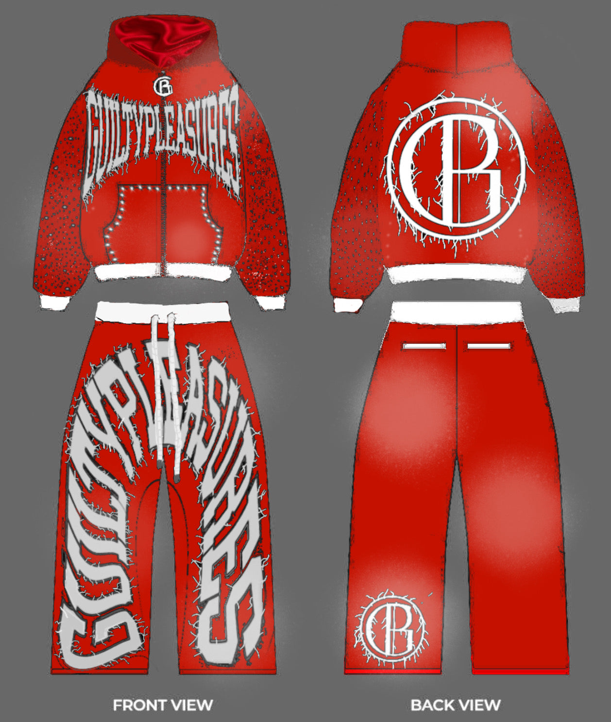 “Disturbe The Peace” GP Tracksuit