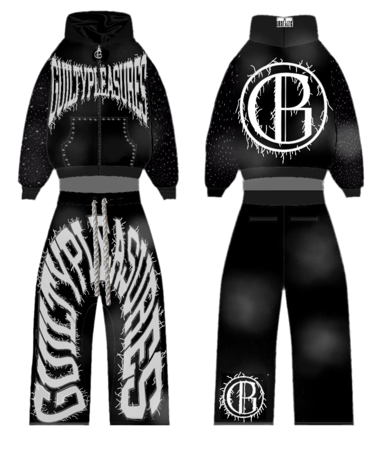 “Disturbe The Peace” GP Tracksuit