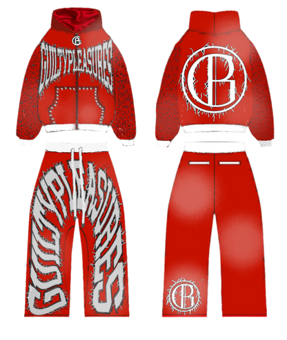 “Disturbe The Peace” GP Tracksuit