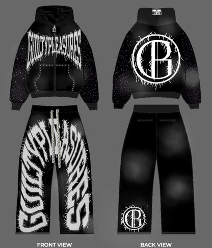 “Disturbe The Peace” GP Tracksuit