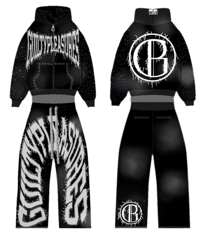“Disturbe The Peace” GP Tracksuit